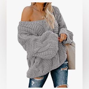 *CABLE KNIT* Sweater